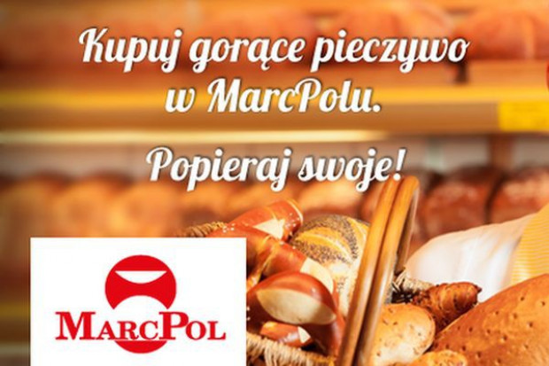 MarcPol wprowadza wypiek pieczywa do swoich sklepów