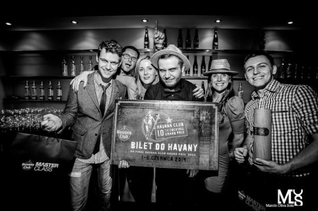 fot. materiały prasowe Barman z Warszawy będzie walczył w międzynarodowym konkursie Havana Club Cocktail Grand Prix