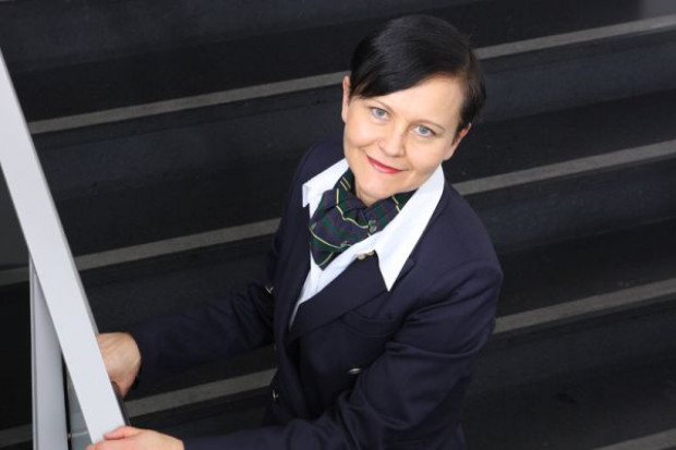 Teresa Sienkiewicz, nowa prezes firmy Sezam Śrem Sezam Śrem ma nowego prezesa