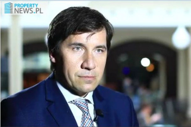 Leszek Sikora, dyrektor zarządzający ECE Projektmanagement Polska Galeria Bałtycka zostanie rozbudowana