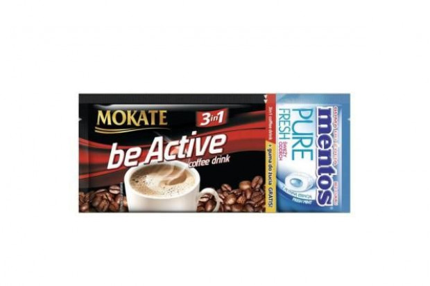 fot. materiały prasowe / Mokate Mokate i Mentos łączą siły