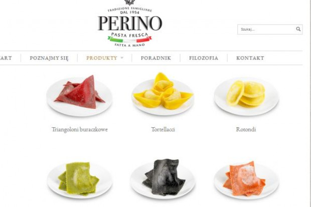 Perino: Rynek makaronu świeżego będzie rósł