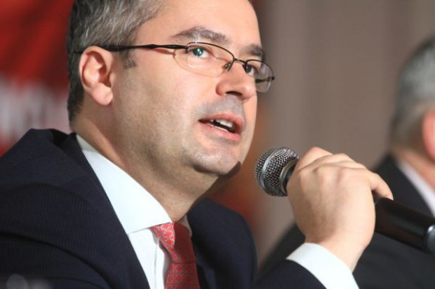 Tomasz Suchański, dyrektor generalny sieci sklepów Biedronka fot. zelaznastudio.pl Jeronimo Martins nie nastawia się na duże akwizycje w Polsce, ale małe tak