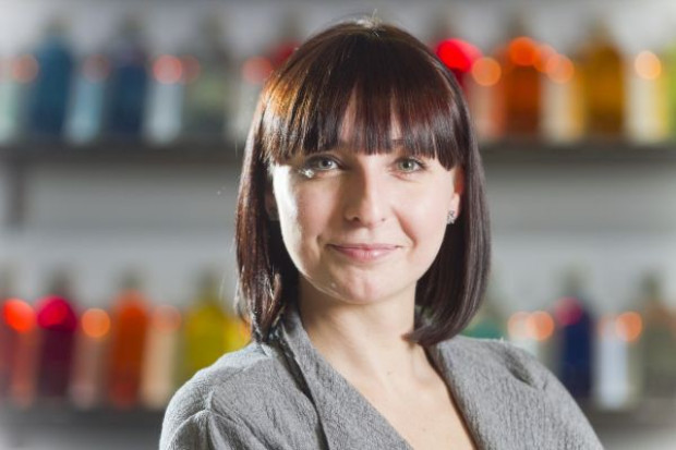 Magdalena Piróg, wiceprezes zarządu Da Grasso; fot. PTWP / ŻelaznaStudio; P.Pawłowski Wiceprezes Da Grasso: Nasi franczyzobiorcy od dawna oczekiwali zmian