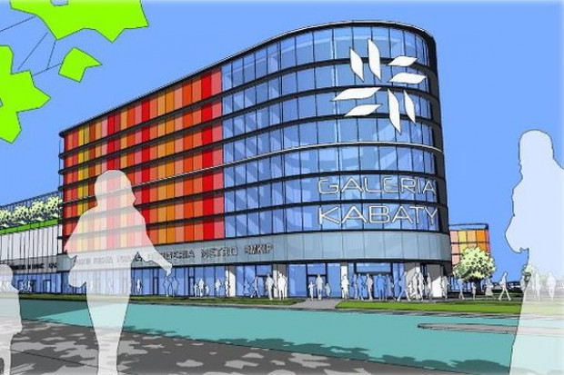 (źródło fot. galeriakabaty.pl) Budowa Galerii Kabaty pod znakiem zapytania?