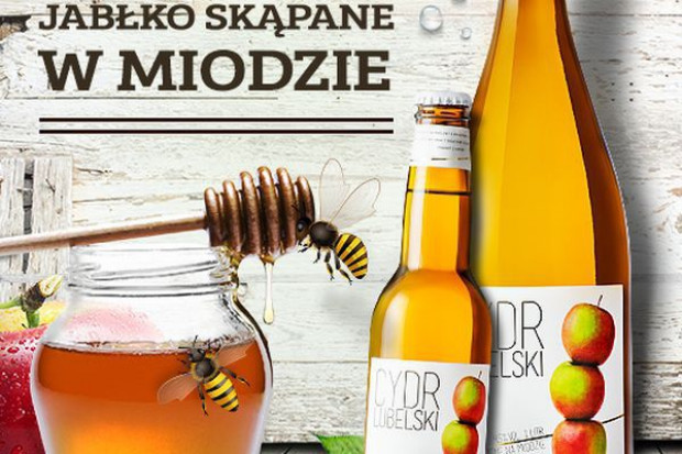 fot. Ambra Ambra skupia się na sprzedaży Cydru Lubelskiego w małych butelkach