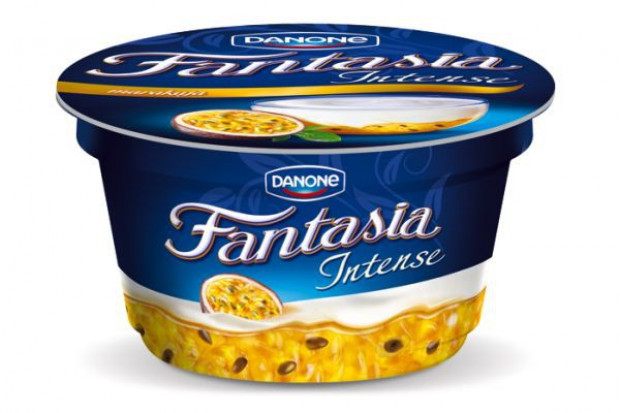 fot. materiały prasowe / Danone Danone wprowadza nowe jogurty Fantasia Intense