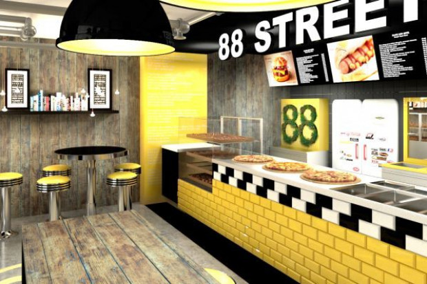 fot. materiały prasowe Rusza nowy koncept gastronomiczny - sieć 88th Street