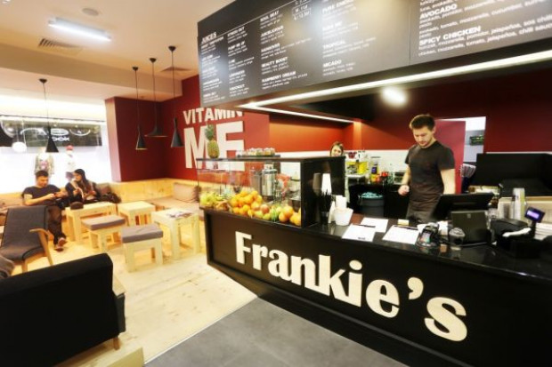 fot. materiały prasowe Sieć juice barów Frankie's otwiera kolejne lokale w Polsce
