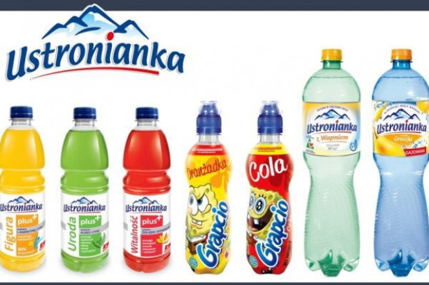 fot. Ustronianka Ustronianka wprowadza na rynek nowe napoje