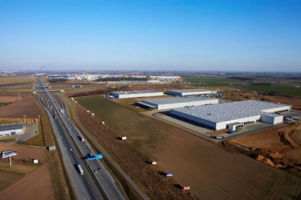 Prologis Park Wrocław V fot. materiały prasowe Prologis rozpoczyna kolejną budowę w Prologis Park Wrocław V