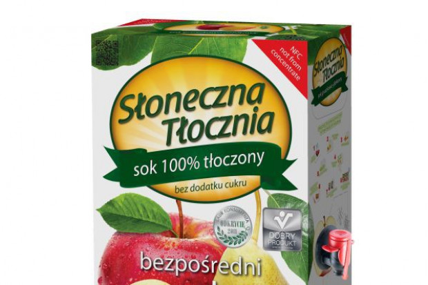 W halach Makro dostępne są już soki Słonecznej Tłoczni Produkty Słonecznej Tłoczni są już obecne w sieci Makro