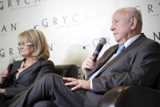 Na zdj. Elżbieta i Zbigniew Grycan. Fot. zelaznastudio.pl Grycan planuje inwestycje i rozwój sieci lodziarni