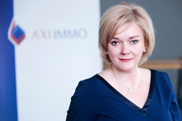 Renata Osiecka, partner zarządzający AXI IMMO /fot.materiały prasowe Rynek magazynowy będzie zyskiwał kosztem retailu
