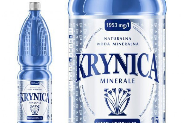 fot. materiały prasowe / Polskie Zdroje Właściciel marki Cisowianka inwestuje w wodę Krynica Minerale
