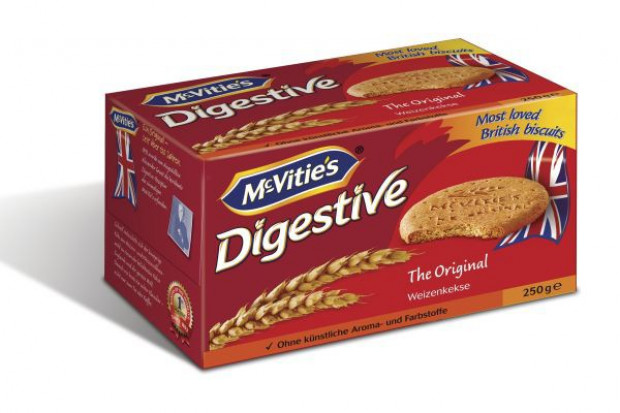 fot. materiały prasowe United Biscuits wprowadza ciastka McVities do Polski