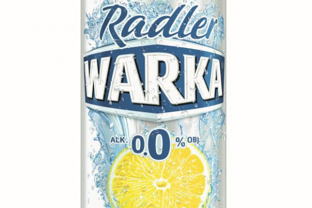 fot. materiały prasowe Grupa Żywiec wprowadza Warkę Radler w wariancie zero procent