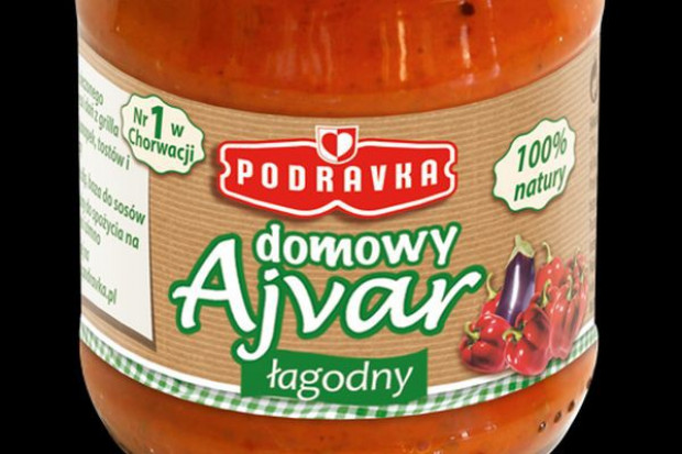 fot. materiały prasowe Podravka wprowadza ajvar w wersji domowej