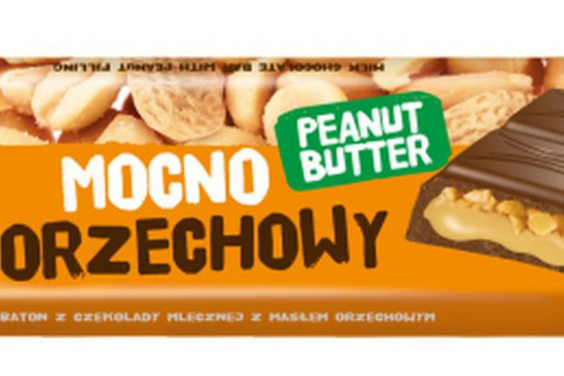 fot. materiały prasowe Wawel Wawel poleca Baton Mocno Orzechowy