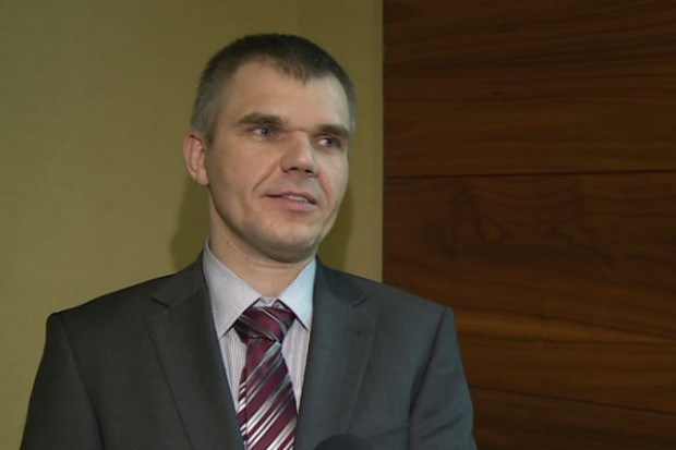 Roland Brylewski, dyrektor ds. sprzedaży palarni kawy Woseba; fot. Newseria Dyrektor Woseby: Polacy wciąż piją bardzo mało kawy (video)