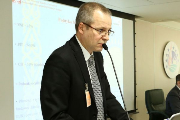 Andrzej Stefański, I Radca, Kierownik Wydziału Promocji Handlu i Inwestycji Ambasady RP w Republice Kazachstanu i Kirgiskiej Republice; fot. Stowarzyszenie Eksporterów Polskich Wiele polskich firm poważnie rozważa inwestowanie w Kazachstanie