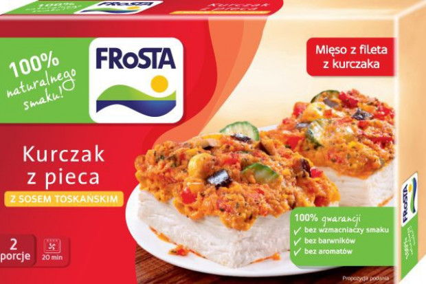 fot. materiały prasowe / Frosta Frosta wprowadza kurczaki z pieca w sosie