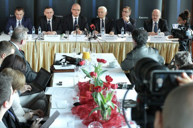Fot. PTWP (Michał Oleksy) Trwa końcowe odliczanie przed najważniejszą debatą Europy Centralnej
