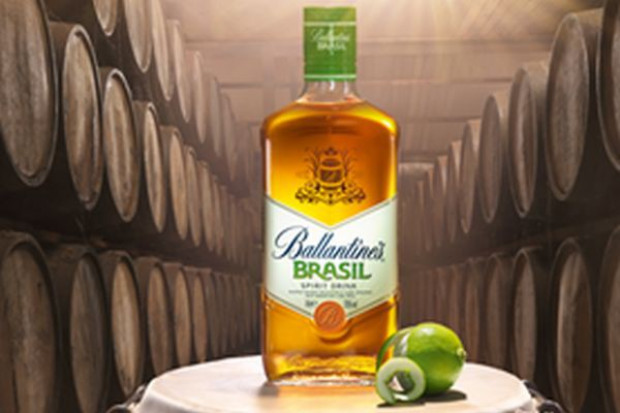 fot. materiały prasowe Ballantine's Brasil - nowość od Pernod Ricard