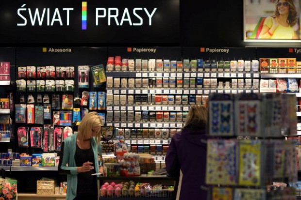 fot. materiały prasowe Świat Prasy otwiera 100-tny salonik prasowy