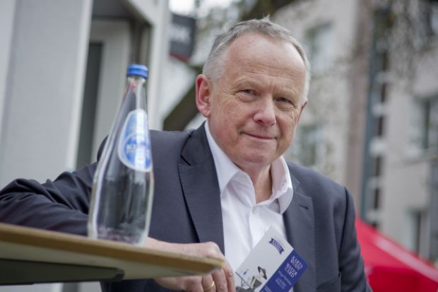 Paweł Zieliński, wiceprezes zarządu i współwłaściciel firmy GFT Goldfruct Sp. z o.o.; fot. P.Waniorek, Żelazna Studio Wiceprezes GFT Goldfruct: Teraz wyzwaniem dla nas jest rynek tradycyjny