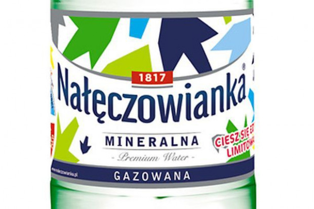 fot. materiały prasowe Nałęczowianka wprowadza limitowaną edycję wody mineralnej