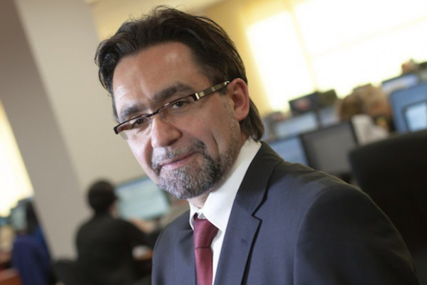 Waldemar Sokołowski, prezes Rzetelnej Firmy fot. PTWP Dziś sukces buduje się na wzajemnych korzyściach uczestników rynku