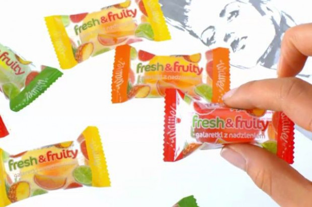 fot. materiały prasowe / Wawel Wawel promuje nowe galaretki Fresh&Fruity