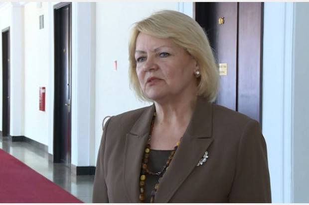 Lucyna Jaremczuk z Departamentu Promocji i Współpracy Dwustronnej w Ministerstwie Gospodarki. Fot. Newseria Producenci żywności szukają kontaktów w Indiach