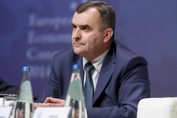 Włodzimierz Karpiński, minister skarbu państwa Minister Skarbu: Instytucje unijne nie słuchają głosu przemysłu