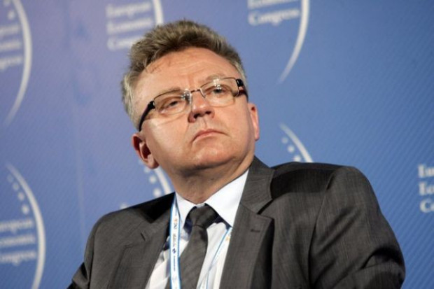 Ryszard Tomaszewski, prezes Tesco na EEC 2014 (fot. PTWP) Prezes Tesco na EEC 2014: Handel wychodzi z kryzysu jako ostatni