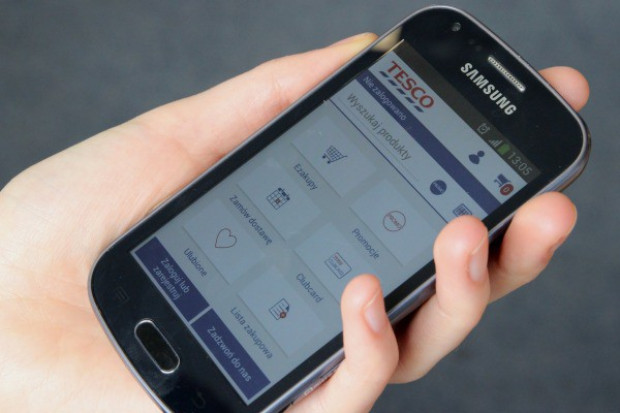 Tesco uruchomiło nową aplikację mobilną, która przyczyni się do kilkunastoprocentowego wzrostu zamówień mobilnych w usłudze Ezakupy Tesco z nową aplikacją mobilną