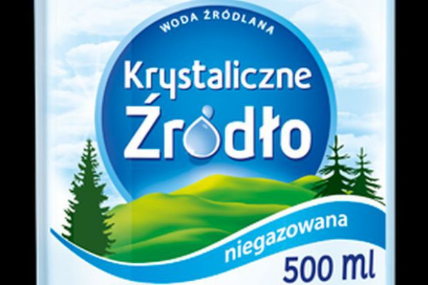 fot. materiały prasowe / PepsiCo PepsiCo wycofuje z rynku wodę Górska Natura i wprowadza markę Krystaliczne Źródło