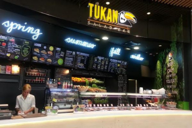 (fot. materiały prasowe) Tukan Salad Bar w Galerii Mokotów