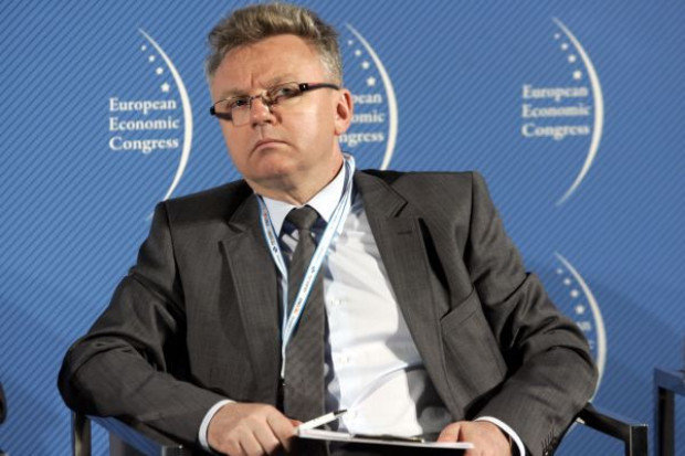 Ryszard Tomaszewski, prezes Tesco Polska. Fot. PTWP Prezes Tesco Polska: Producenci powinni śledzić trendy i zadać sobie pytanie, co klient chce kupować