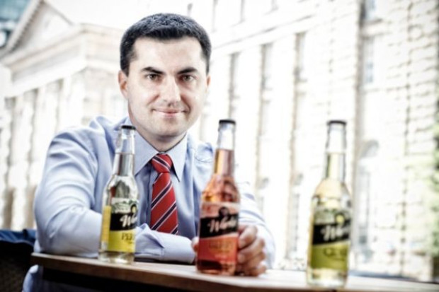 Tomasz Iżewski, prezes Warwin SA; fot. P.Pawłowski / ZelaznaStudio Prezes Warwinu: Konkurencja wzoruje się na marce Warka Cider