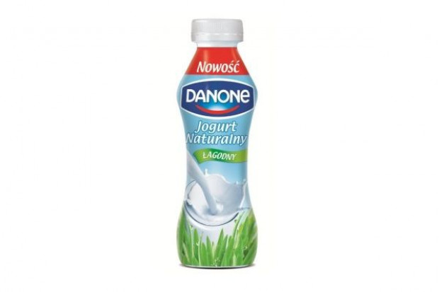 fot. materiały prasowe Danone ma już jogurt naturalny do picia