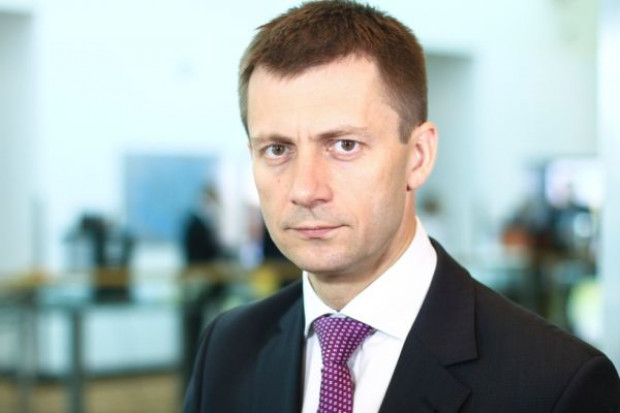 Michał Mrowiec, dyrektor handlowy Coca-Cola HBC Polska; fot. ŻelaznaStudio (P.Pawłowski) Dyrektor Coca-Cola: Oczekujemy lekkiego wzrostu rynku napojów w br. (video)