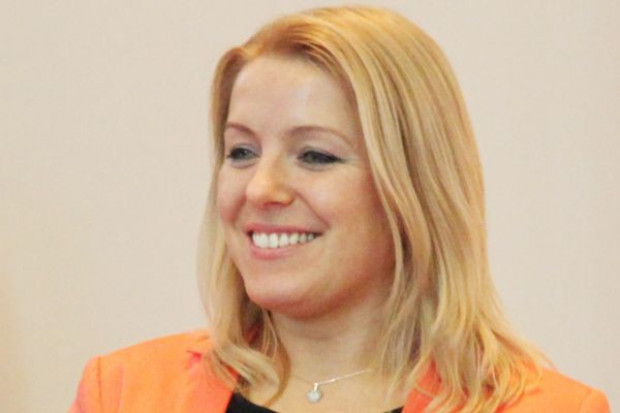 Grażyna Prokopiuk, prezes Zakładów Mięsnych Łmeat Łuków (fot. PTWP) Prezes ZM Łmeat Łuków: Nie liczę na taryfę ulgową