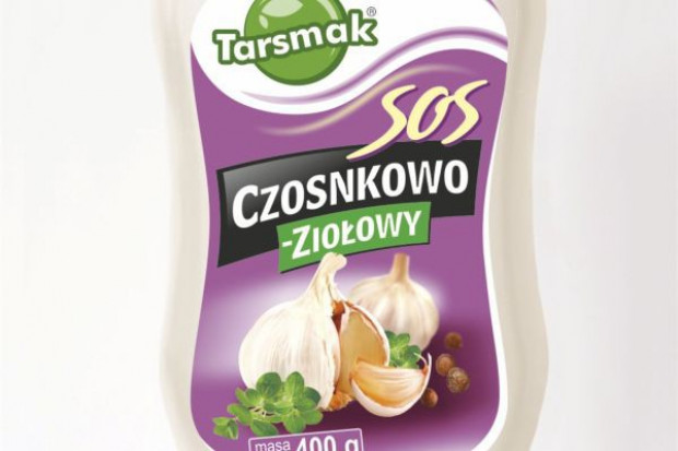 fot. materiały prasowe / Tarsmak Sos czosnkowo-ziołowy - nowość od Tarsmak