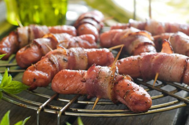 Kiełbasa wciąż najczęściej wybieranym produktem na grill