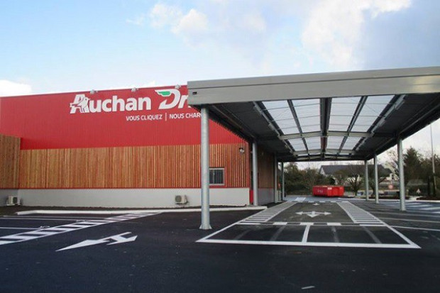 Fot. Auchan Auchan intensywnie rozwija koncept Drive