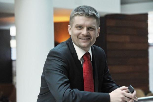 Marcin Ratajczak, wiceprezes sieci Piotr i Paweł fot. mat. prasowe Sieć Piotr i Paweł ma nowego wiceprezesa zarządu