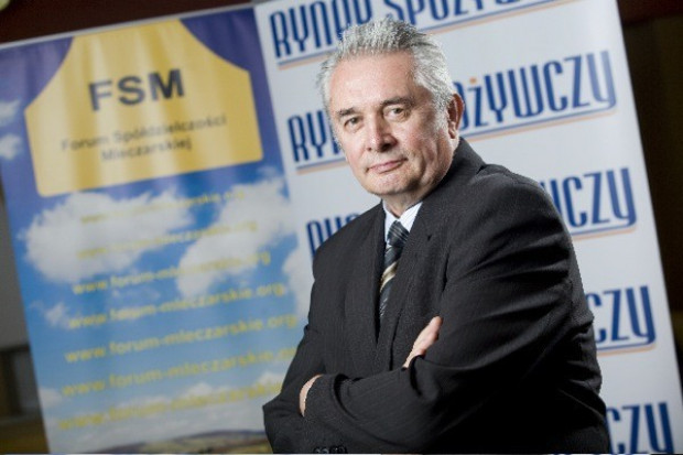 Romuald Bargieł, prezes OSM Piaski /fot.żelaznastudio Prezes OSM Piaski: Rosyjskie embargo to nie koniec świata