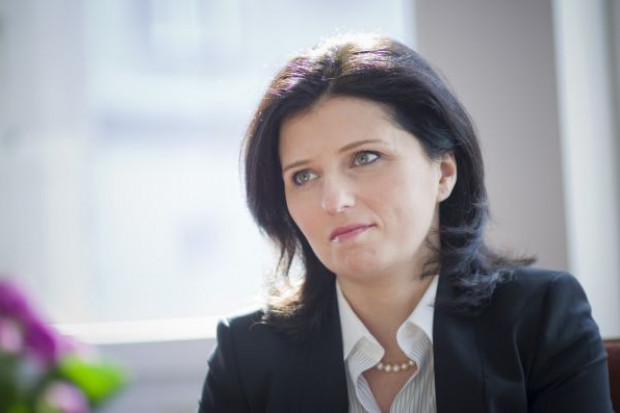 Wiceminister gospodarki Ilona Antoniszyn-Klik; fot. Piotr Waniorek/zelaznastudio.pl Resort gospodarki: Chcemy przekierować eksport żywności do Afryki Północnej i Azji